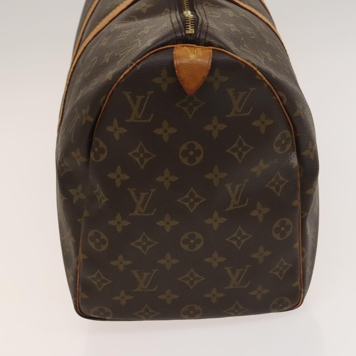 LOUIS VUITTON Monogram Keepall 45 Boston Bag M41428 LV Auth 139238