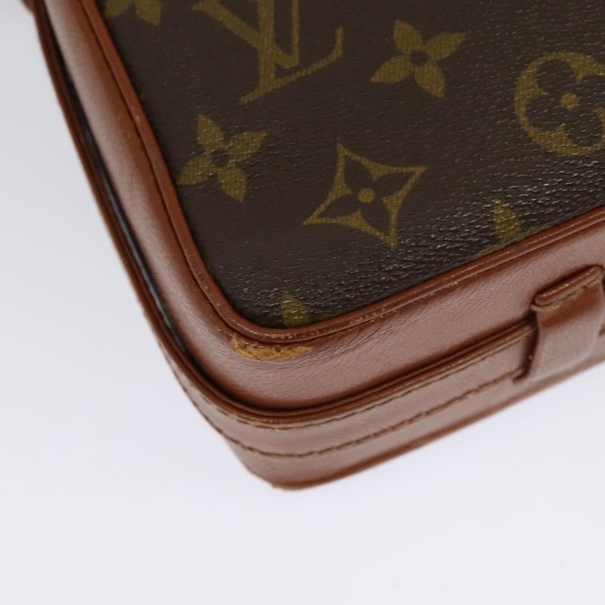 LOUIS VUITTON Monogram Sac Bandouliere Shoulder Bag M51364 LV Auth 139239