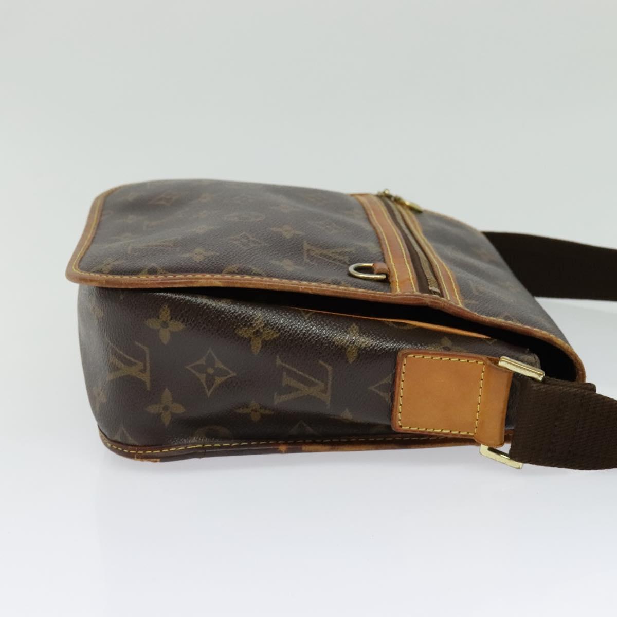 LOUIS VUITTON Monogram Messenger Bosphore PM Shoulder Bag M40106 LV Auth 139241