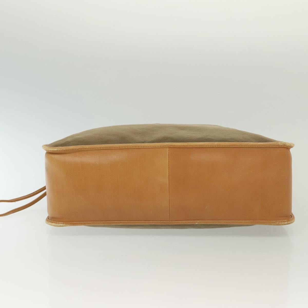 GUCCI Tote Bag Canvas Beige 109133 Auth 139271