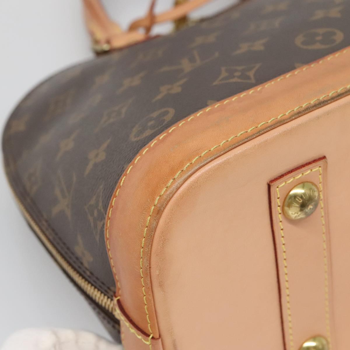 LOUIS VUITTON Monogram Alma PM Hand Bag M53151 LV Auth 139291