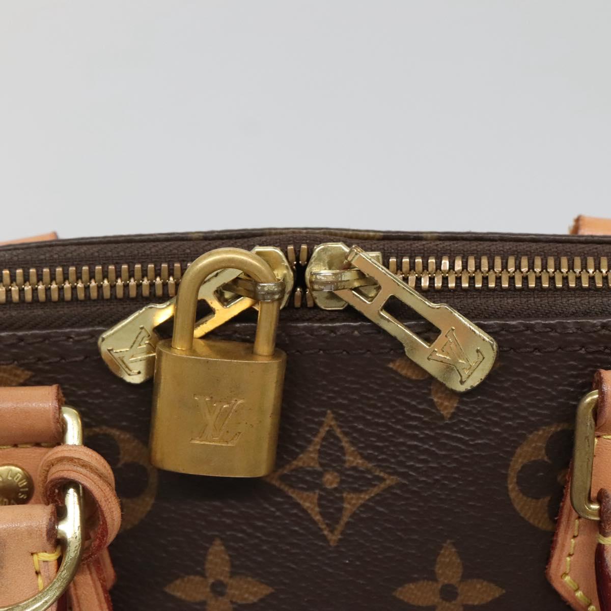LOUIS VUITTON Monogram Alma PM Hand Bag M53151 LV Auth 139291