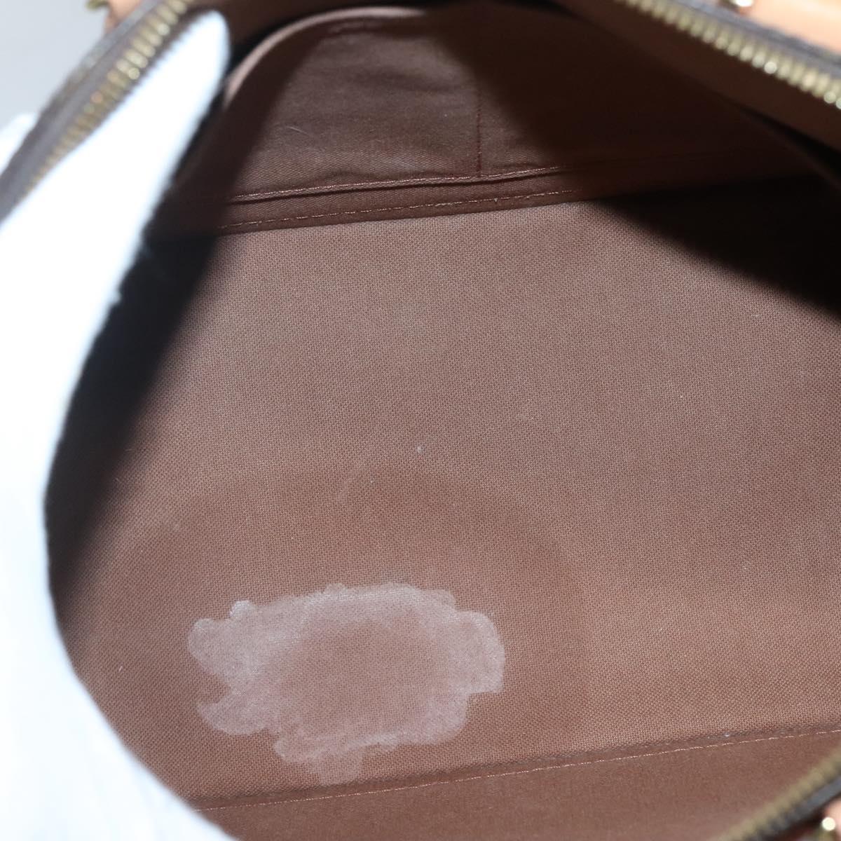 LOUIS VUITTON Monogram Alma PM Hand Bag M53151 LV Auth 139291
