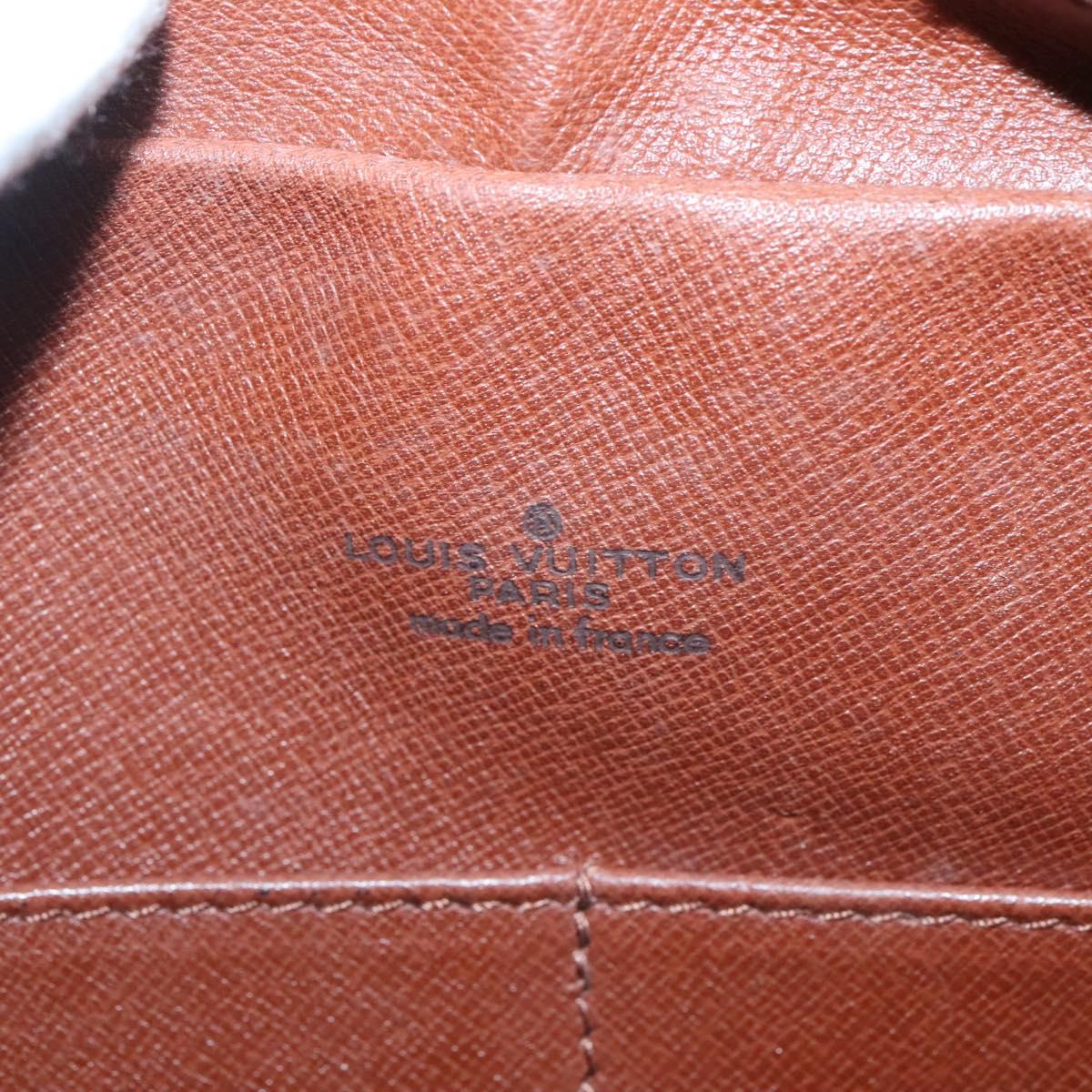LOUIS VUITTON Monogram Compiegne 28 Clutch Bag M51845 LV Auth 139295