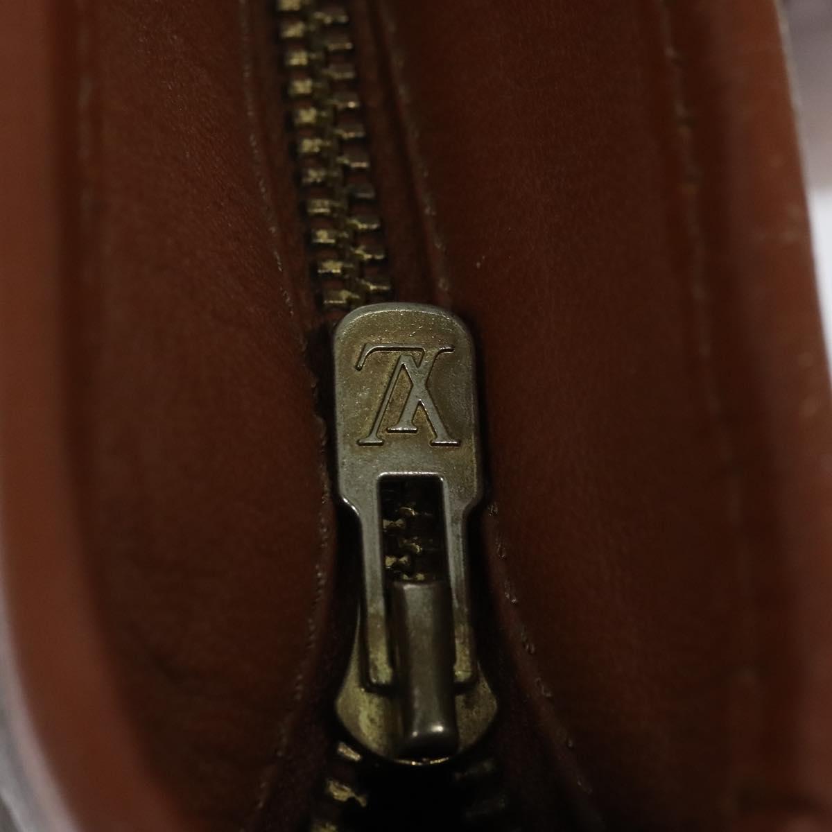 LOUIS VUITTON Monogram Sac Weekend PM Hand Bag M42425 LV Auth 139311