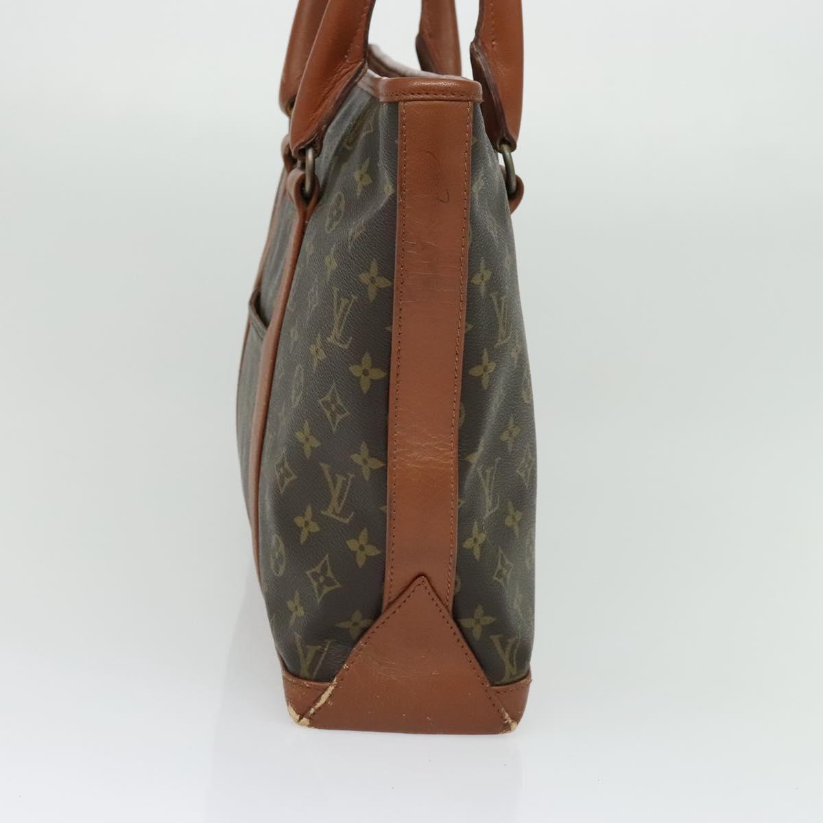 LOUIS VUITTON Monogram Sac Weekend PM Hand Bag M42425 LV Auth 139311