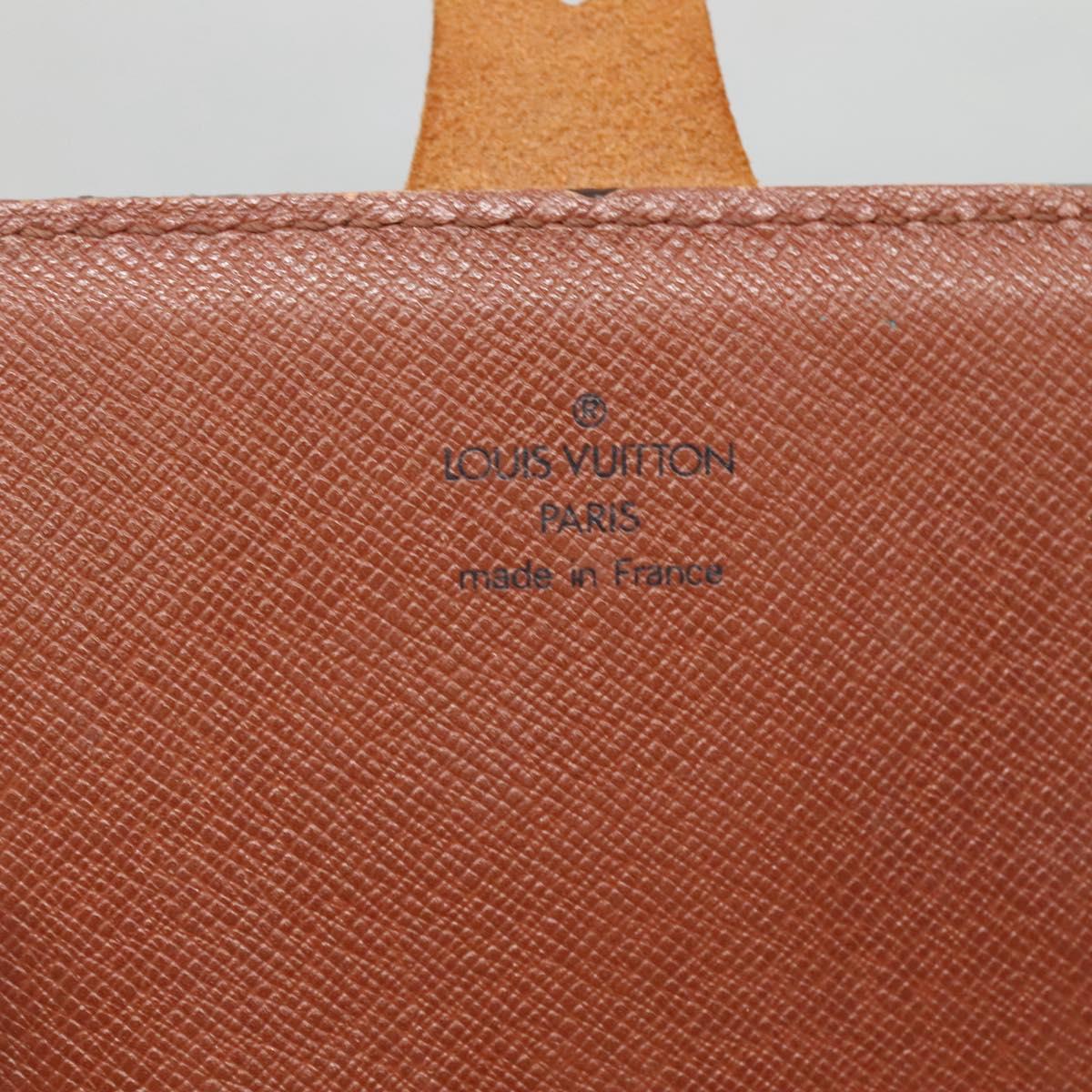 LOUIS VUITTON Monogram Cartouchiere MM Shoulder Bag M51253 LV Auth 139313