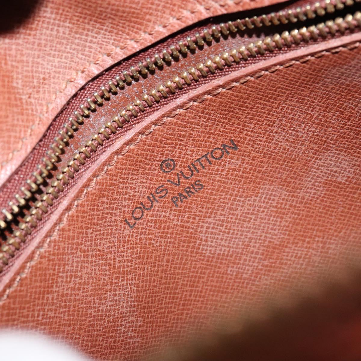 LOUIS VUITTON Epi Jeune FilleMM Shoulder Bag Brown M52153 LV Auth 139321