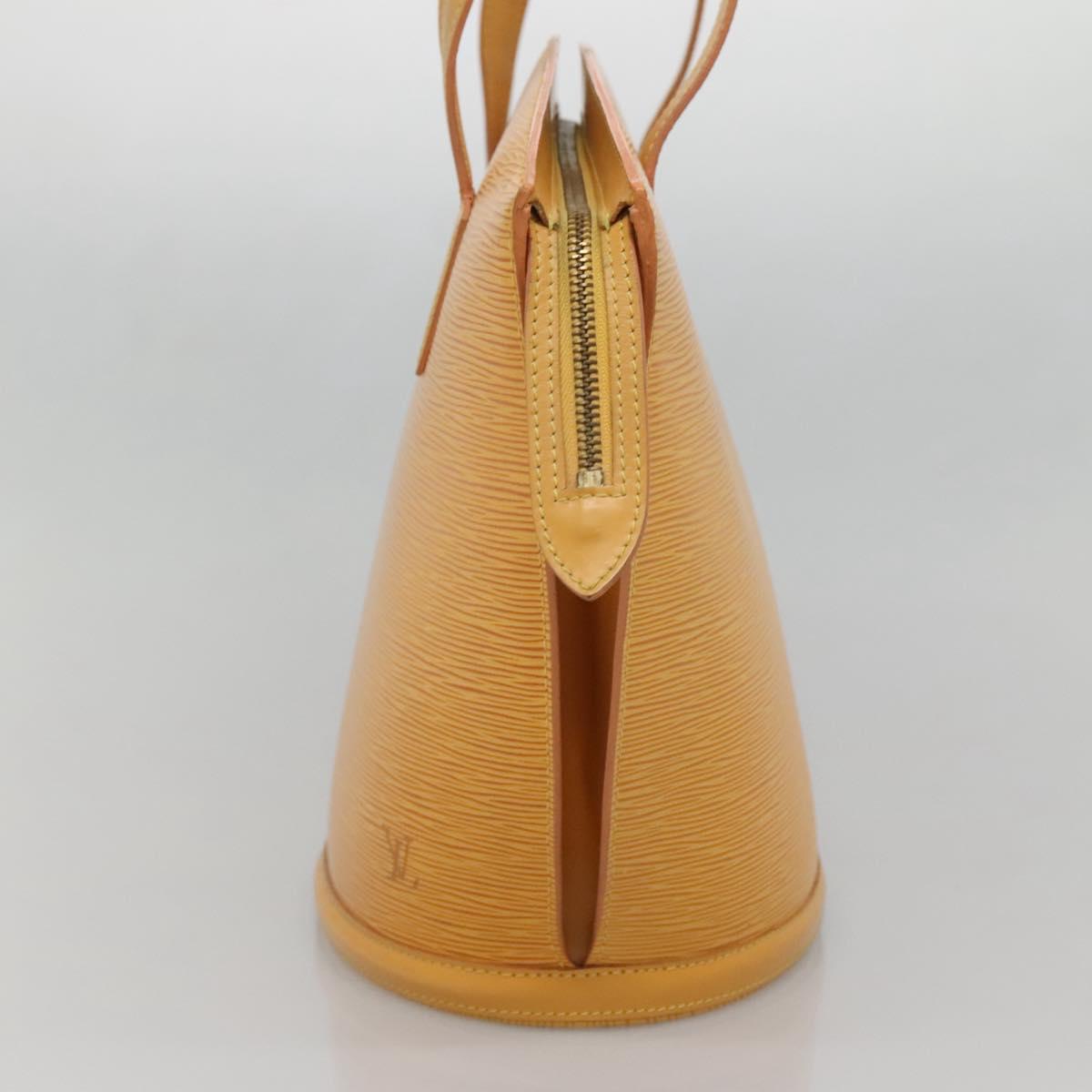 LOUIS VUITTON Epi Saint Jacques Shopping Shoulder Bag Yellow M52269 Auth 139326