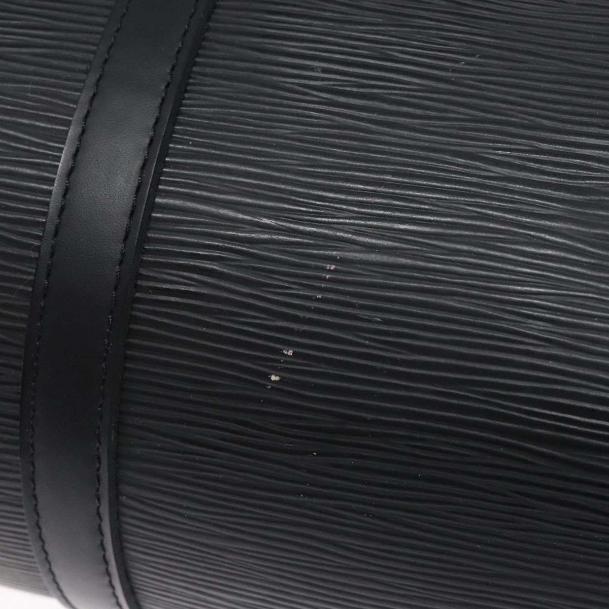 LOUIS VUITTON Epi Soufflot Hand Bag Black M52222 LV Auth 139330