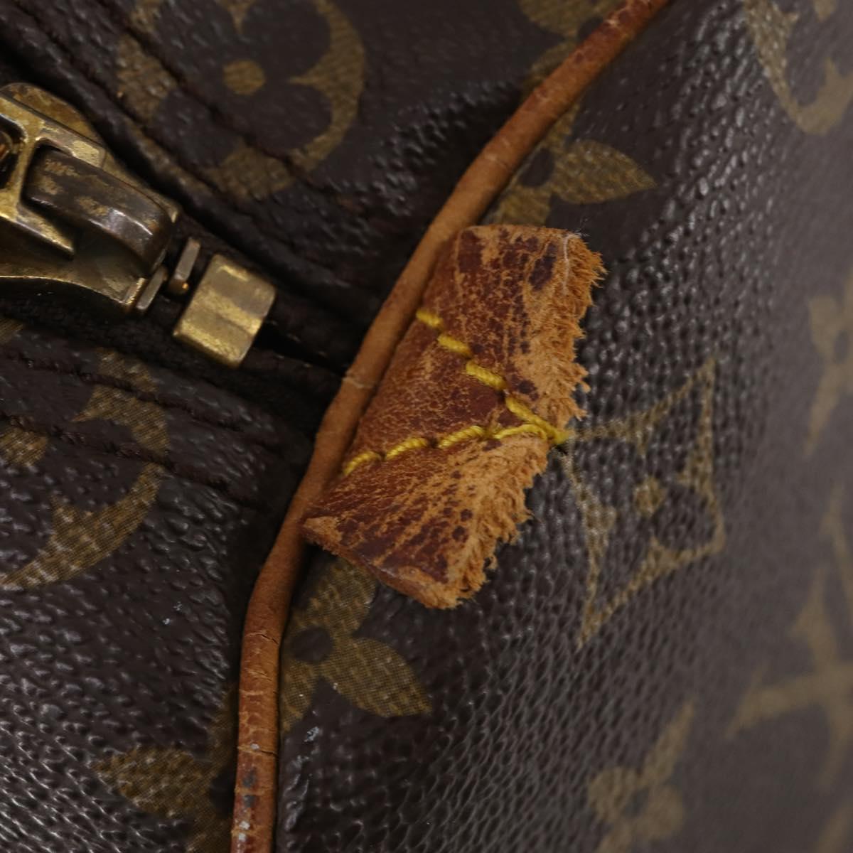 LOUIS VUITTON Monogram Keepall 50 Boston Bag M41426 LV Auth 139333