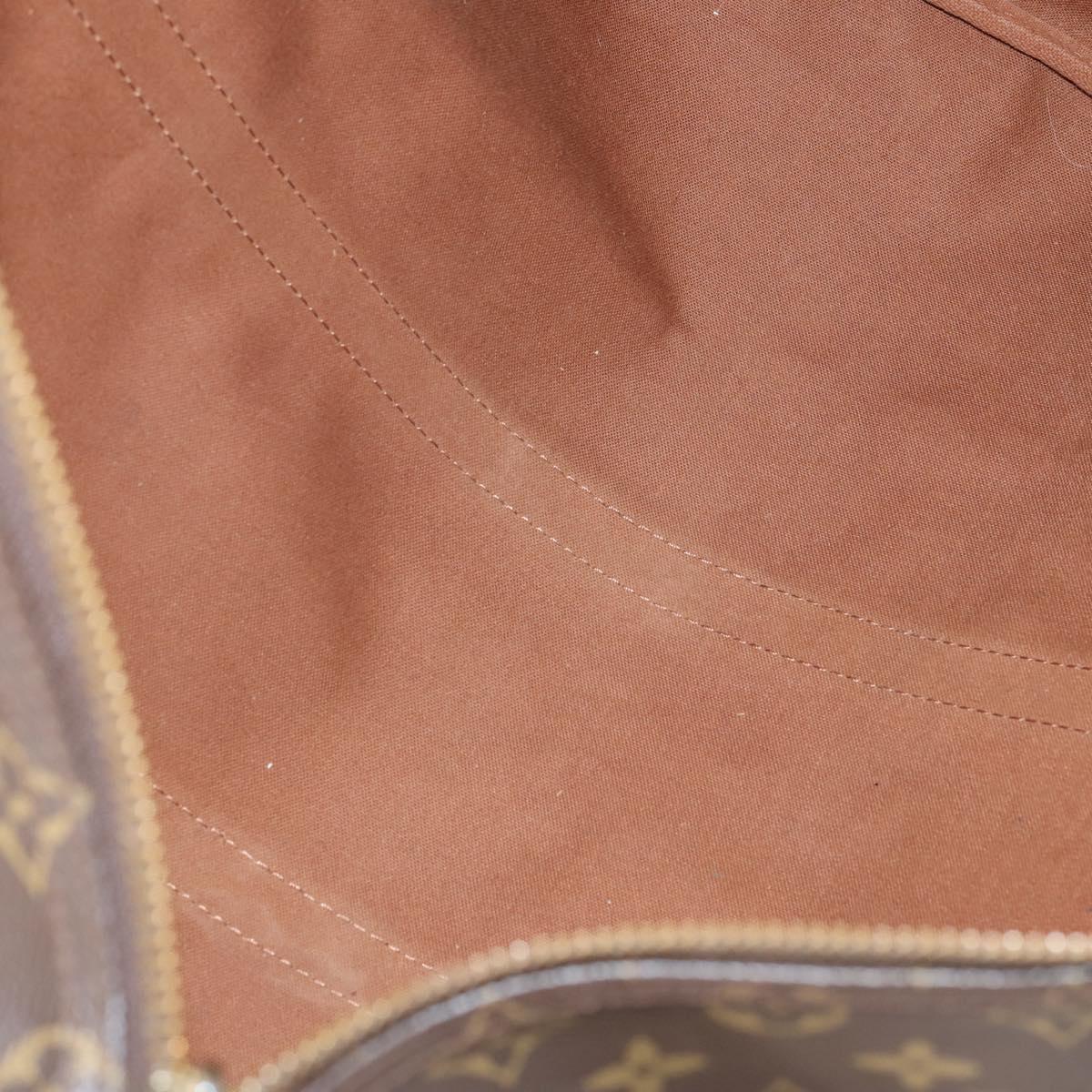 LOUIS VUITTON Monogram Keepall 50 Boston Bag M41426 LV Auth 139333