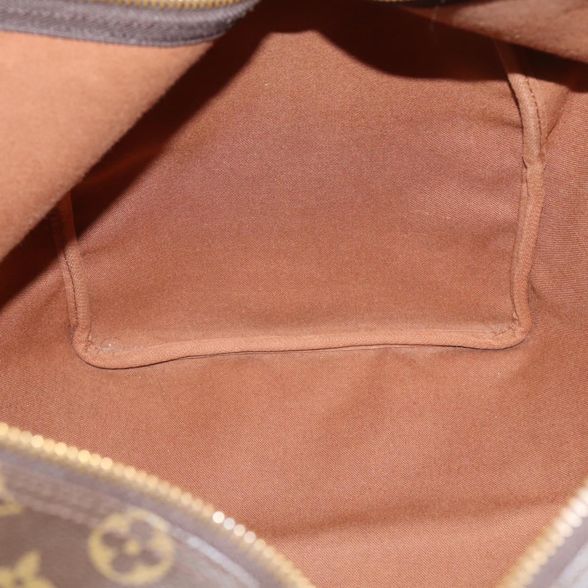 LOUIS VUITTON Monogram Keepall 50 Boston Bag M41426 LV Auth 139333