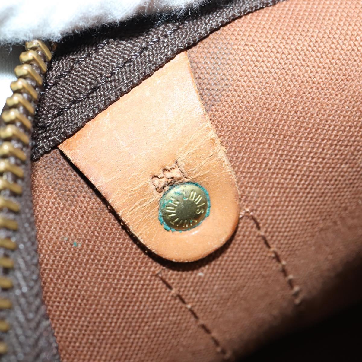 LOUIS VUITTON Monogram Keepall 50 Boston Bag M41426 LV Auth 139333