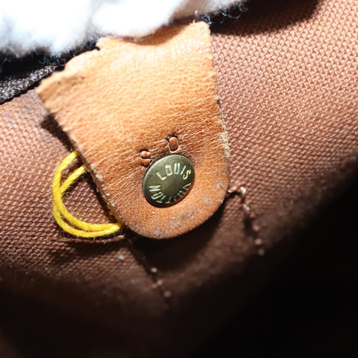 LOUIS VUITTON Monogram Keepall 50 Boston Bag M41426 LV Auth 139333