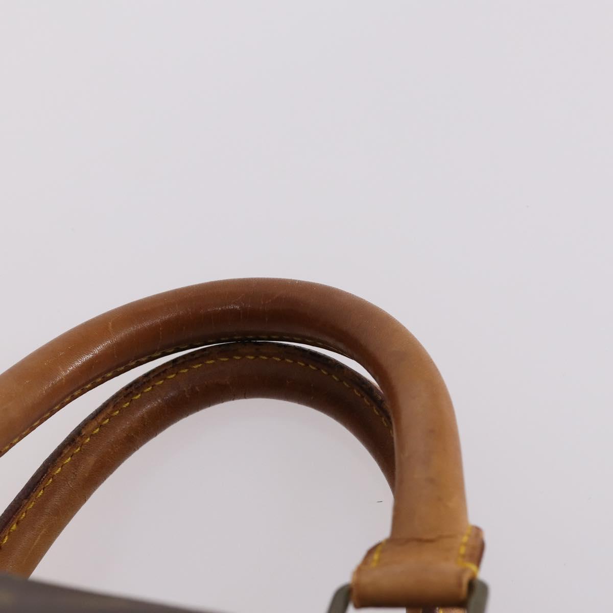 LOUIS VUITTON Monogram Keepall 50 Boston Bag M41426 LV Auth 139333