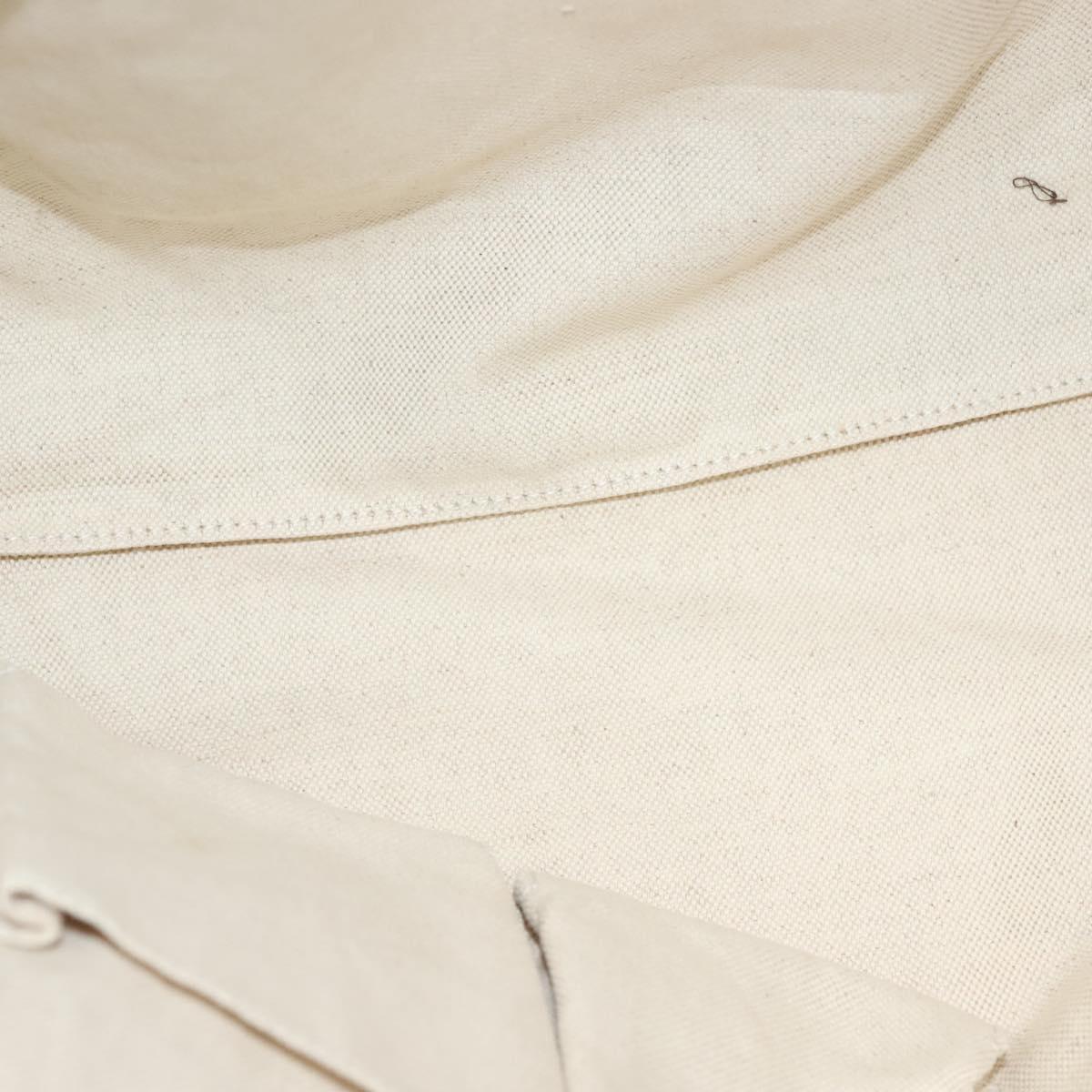 GUCCI GG Canvas Tote Bag Nylon Brown 282439 Auth 139337