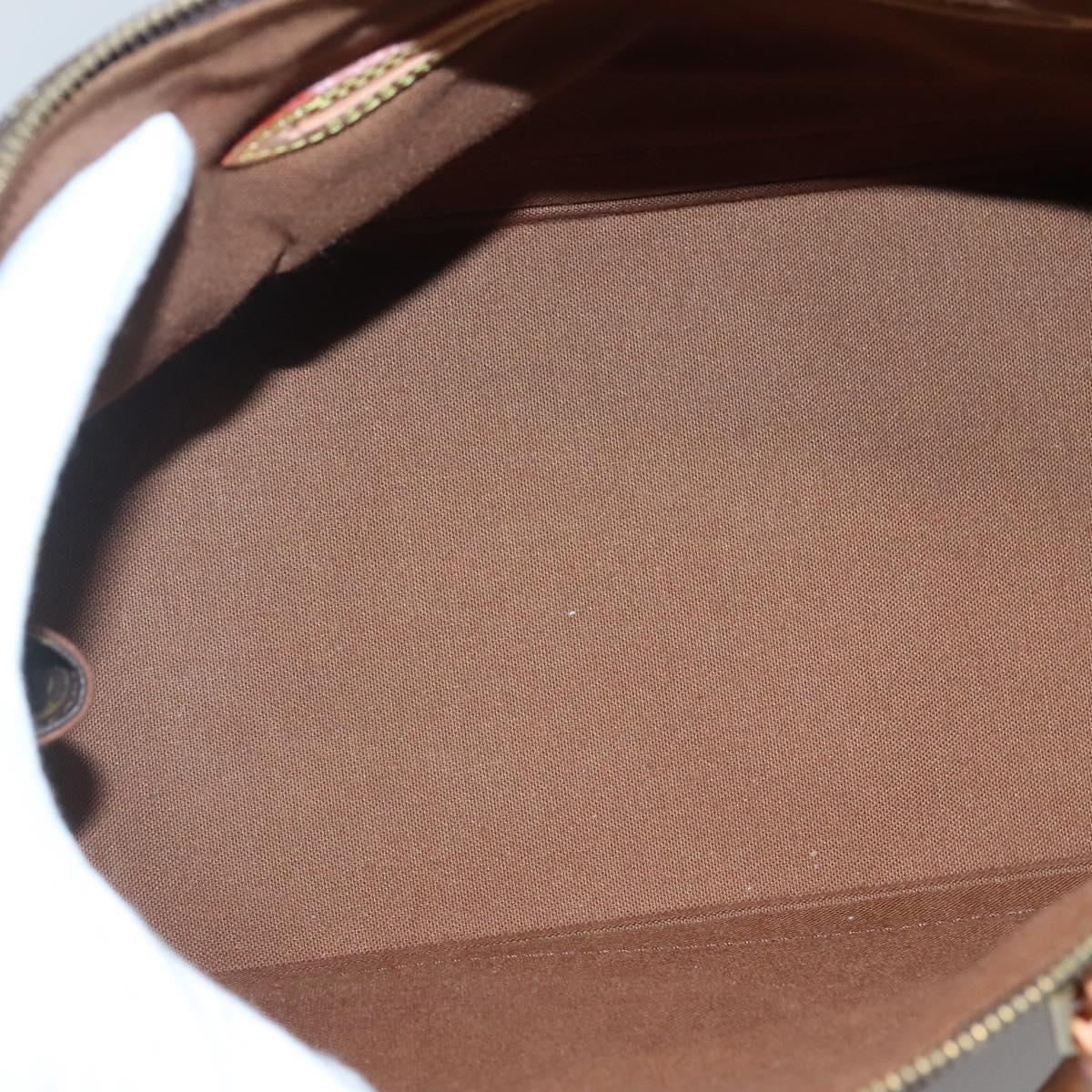 LOUIS VUITTON Monogram Alma Hand Bag M51130 LV Auth 139340