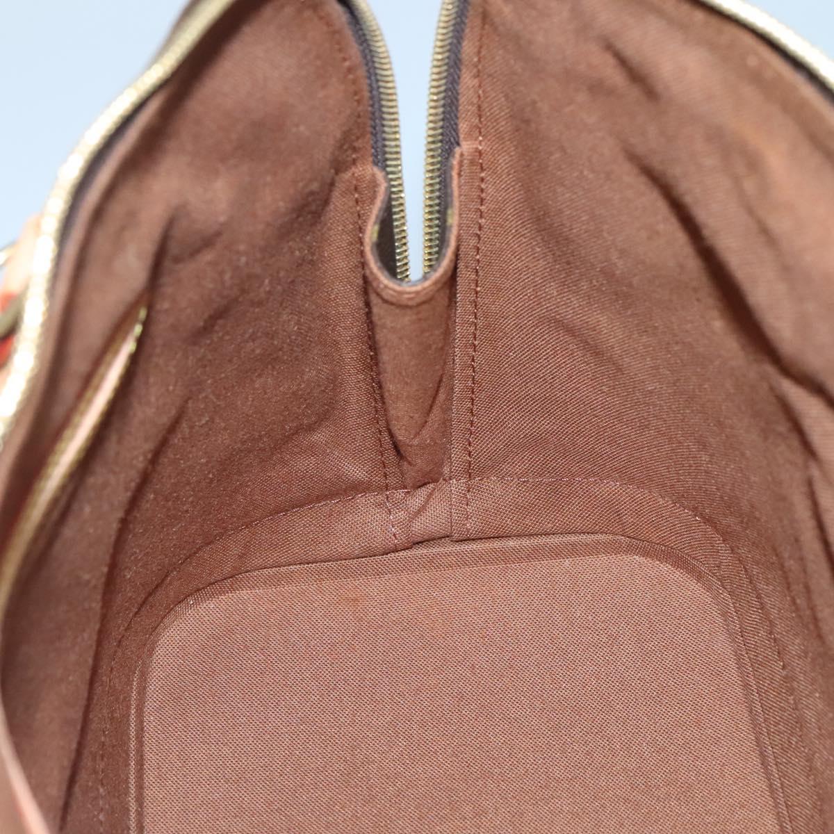 LOUIS VUITTON Monogram Alma Hand Bag M51130 LV Auth 139340