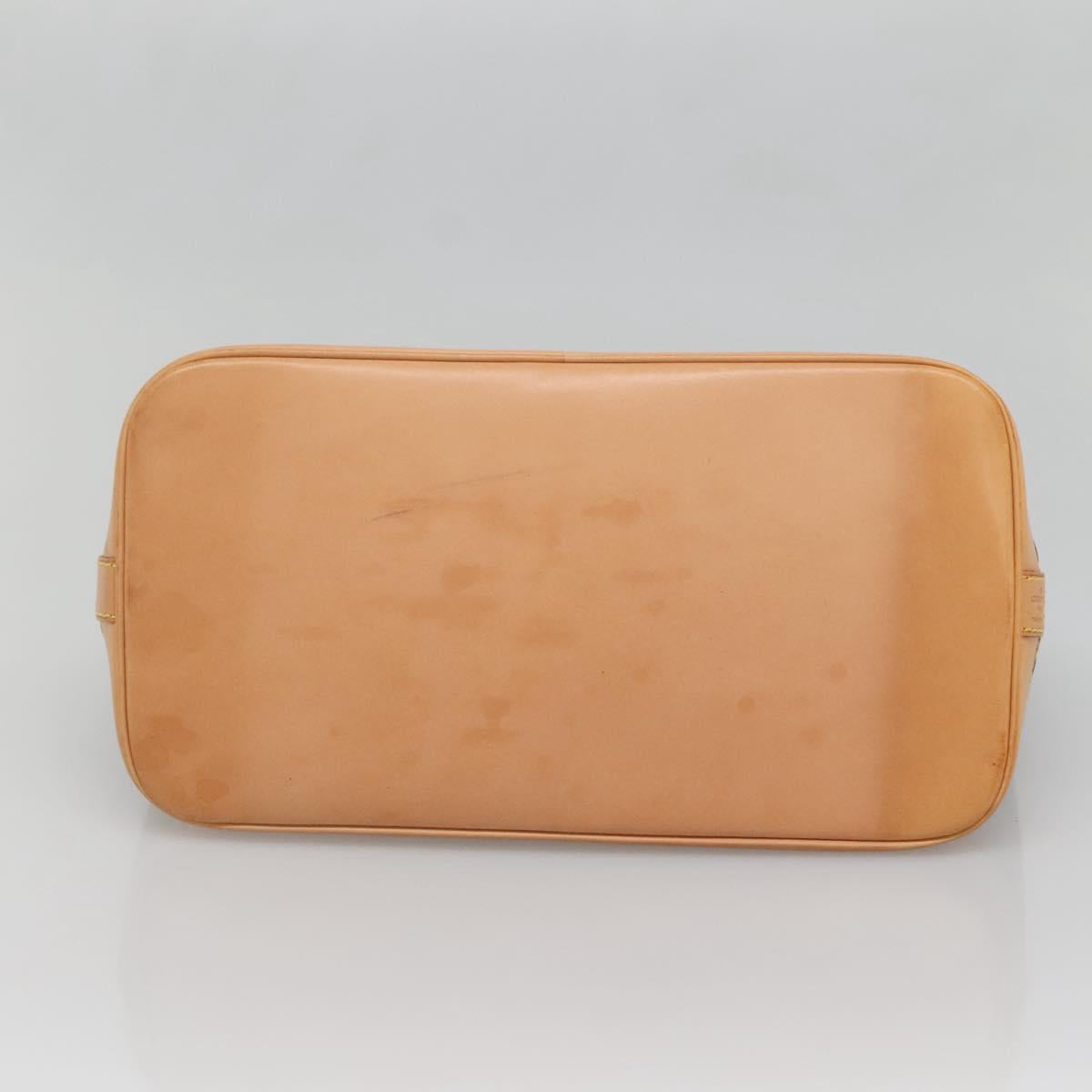 LOUIS VUITTON Monogram Alma Hand Bag M51130 LV Auth 139340