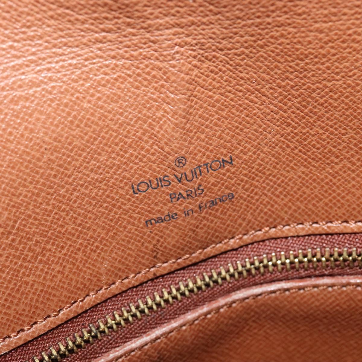 LOUIS VUITTON Monogram Saint Cloud GM Shoulder Bag M51242 LV Auth 139343