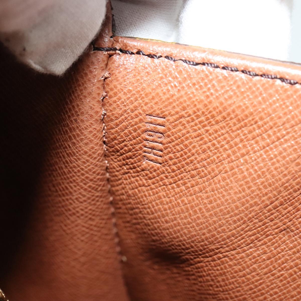 LOUIS VUITTON Monogram Saint Cloud GM Shoulder Bag M51242 LV Auth 139343
