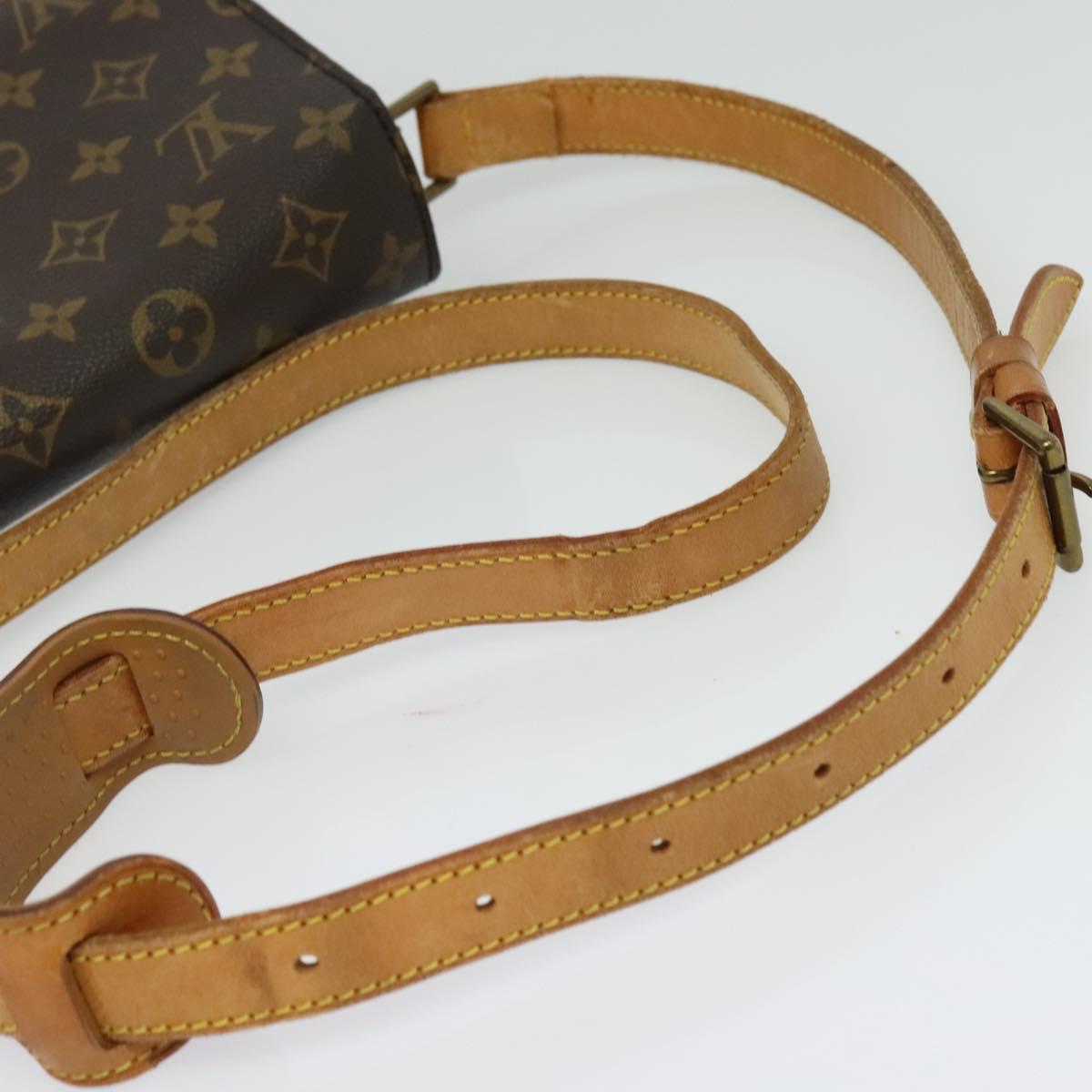 LOUIS VUITTON Monogram Saint Cloud GM Shoulder Bag M51242 LV Auth 139343