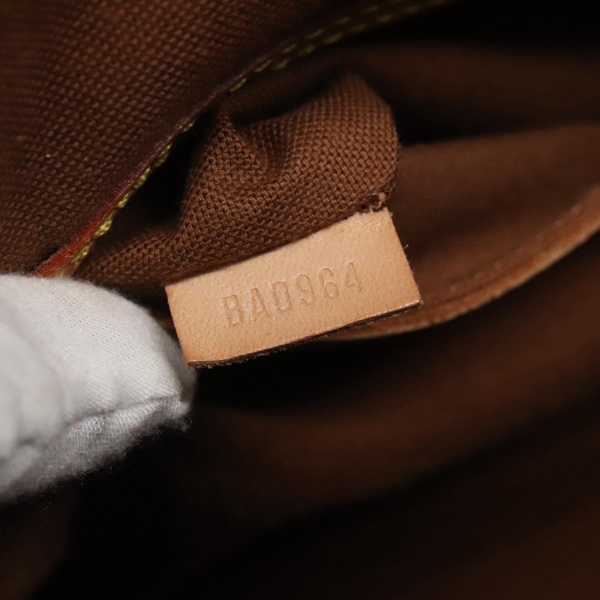 LOUIS VUITTON Monogram Alma Hand Bag M51130 LV Auth 139345