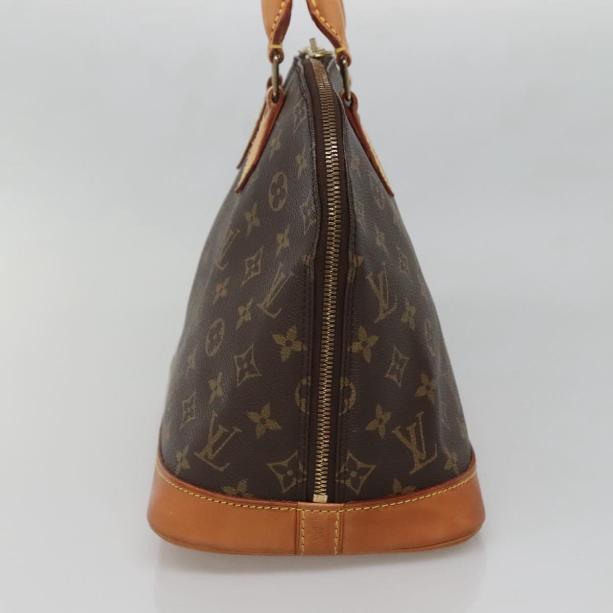 LOUIS VUITTON Monogram Alma Hand Bag M51130 LV Auth 139345