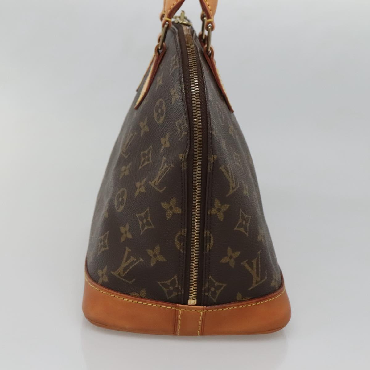 LOUIS VUITTON Monogram Alma Hand Bag M51130 LV Auth 139345