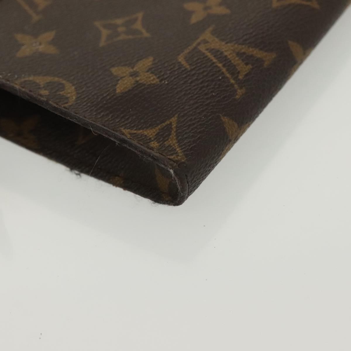 LOUIS VUITTON Monogram Bucket PM Accessory Pouch LV Auth 139377