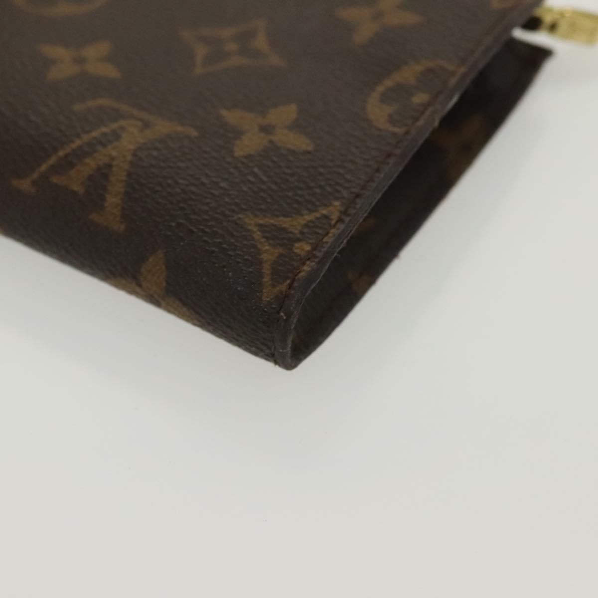 LOUIS VUITTON Monogram Bucket PM Accessory Pouch LV Auth 139377