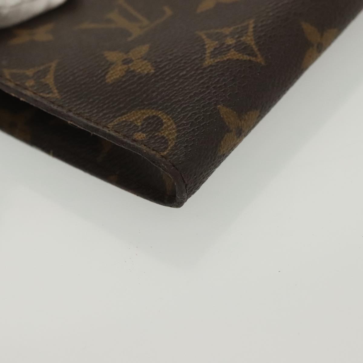 LOUIS VUITTON Monogram Bucket PM Accessory Pouch LV Auth 139377