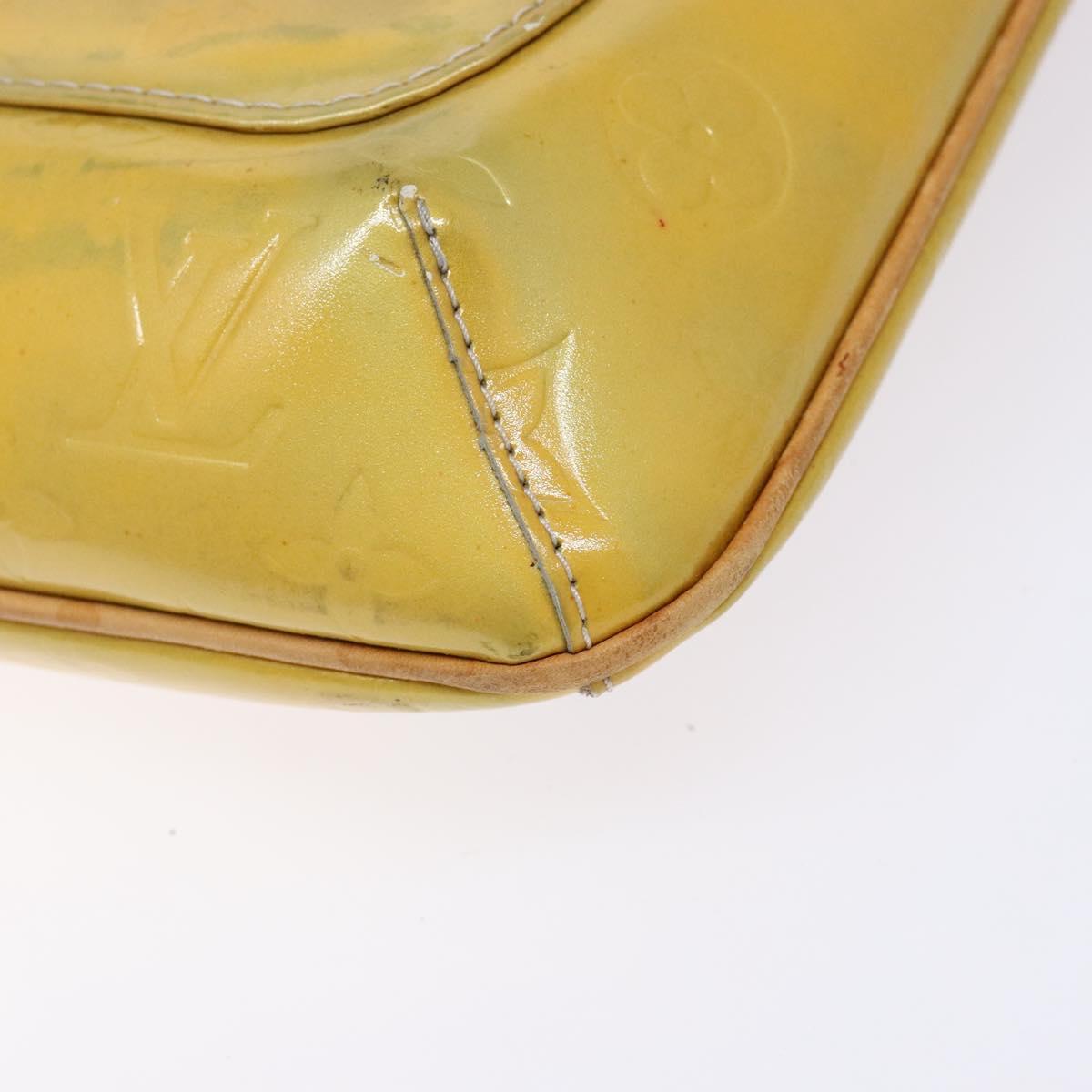 LOUIS VUITTON Monogram Vernis Thompson Street Bag Gris M91008 LV Auth 139390