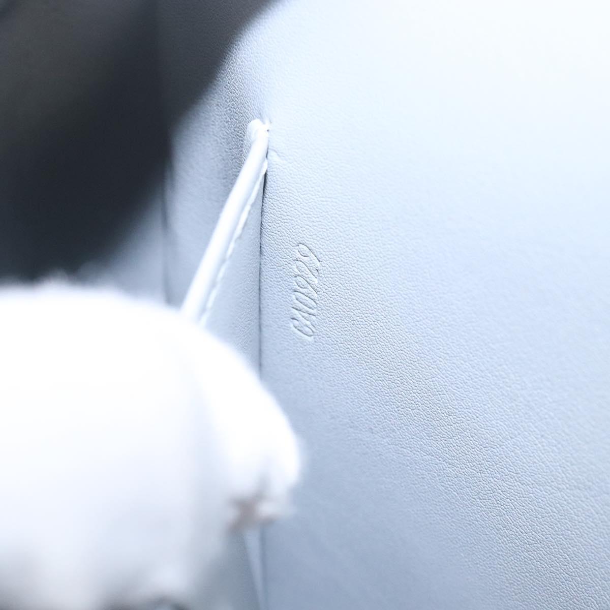LOUIS VUITTON Monogram Vernis Thompson Street Bag Gris M91008 LV Auth 139390