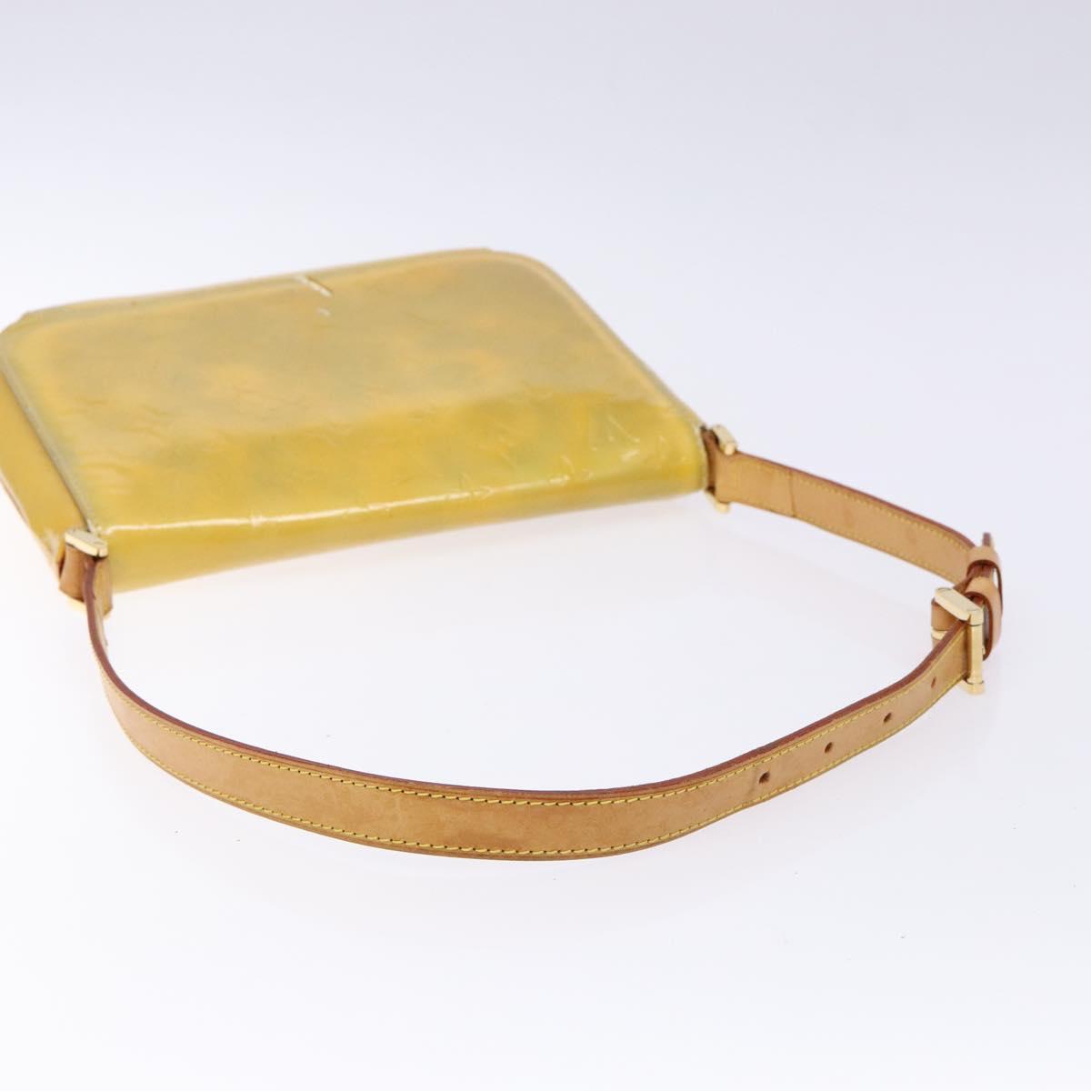LOUIS VUITTON Monogram Vernis Thompson Street Bag Gris M91008 LV Auth 139390