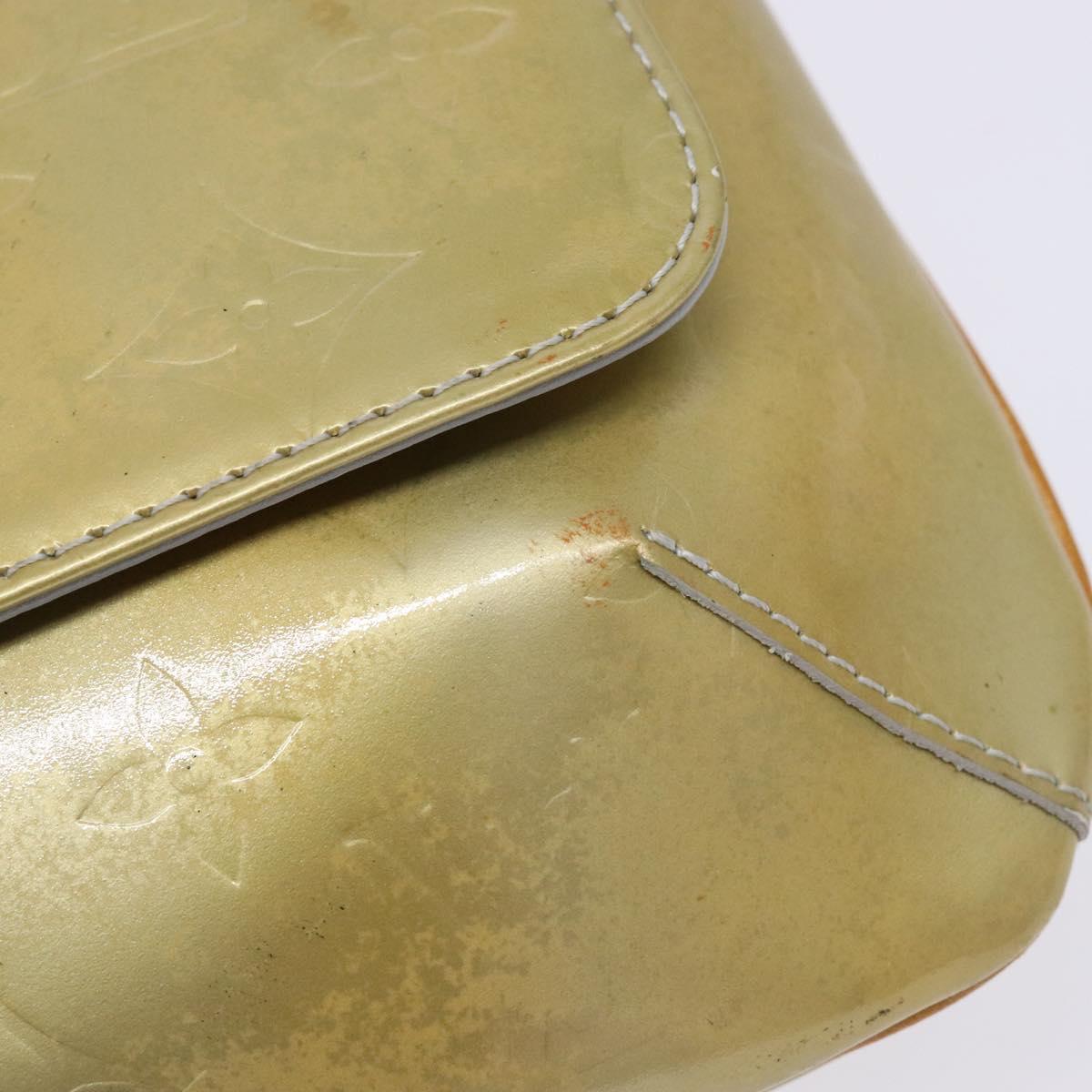 LOUIS VUITTON Monogram Vernis Thompson Street Bag Gris M91008 LV Auth 139391