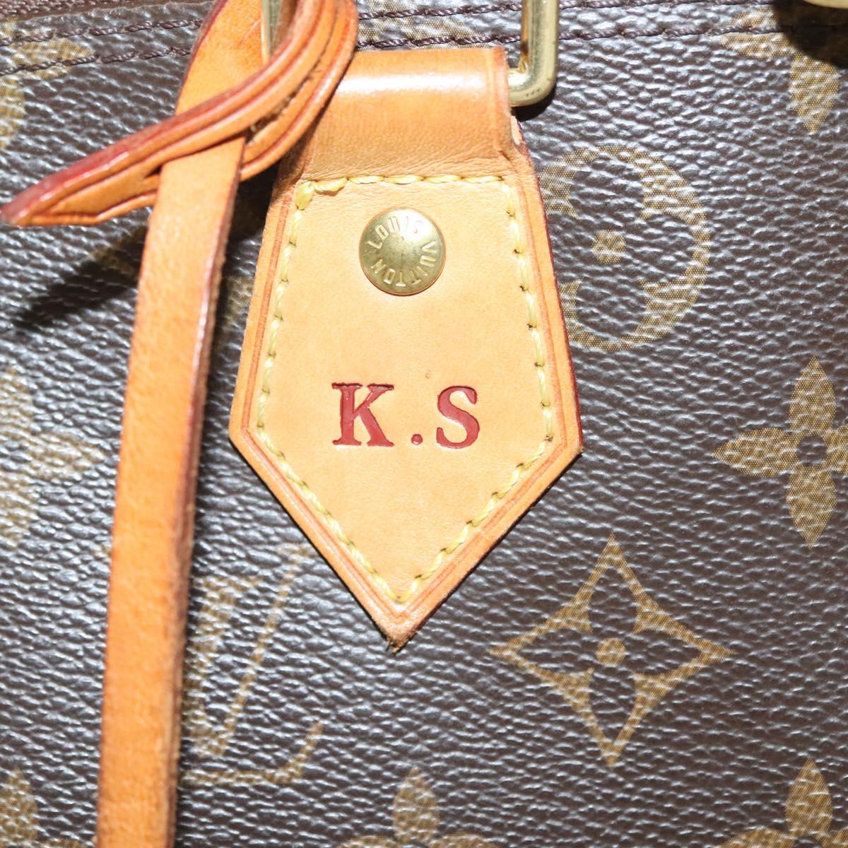 LOUIS VUITTON Monogram Alma GM Hand Bag M53150 LV Auth 139403