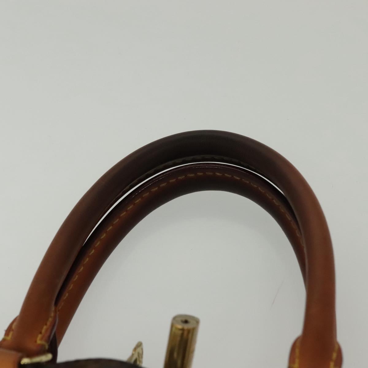LOUIS VUITTON Monogram Alma GM Hand Bag M53150 LV Auth 139403
