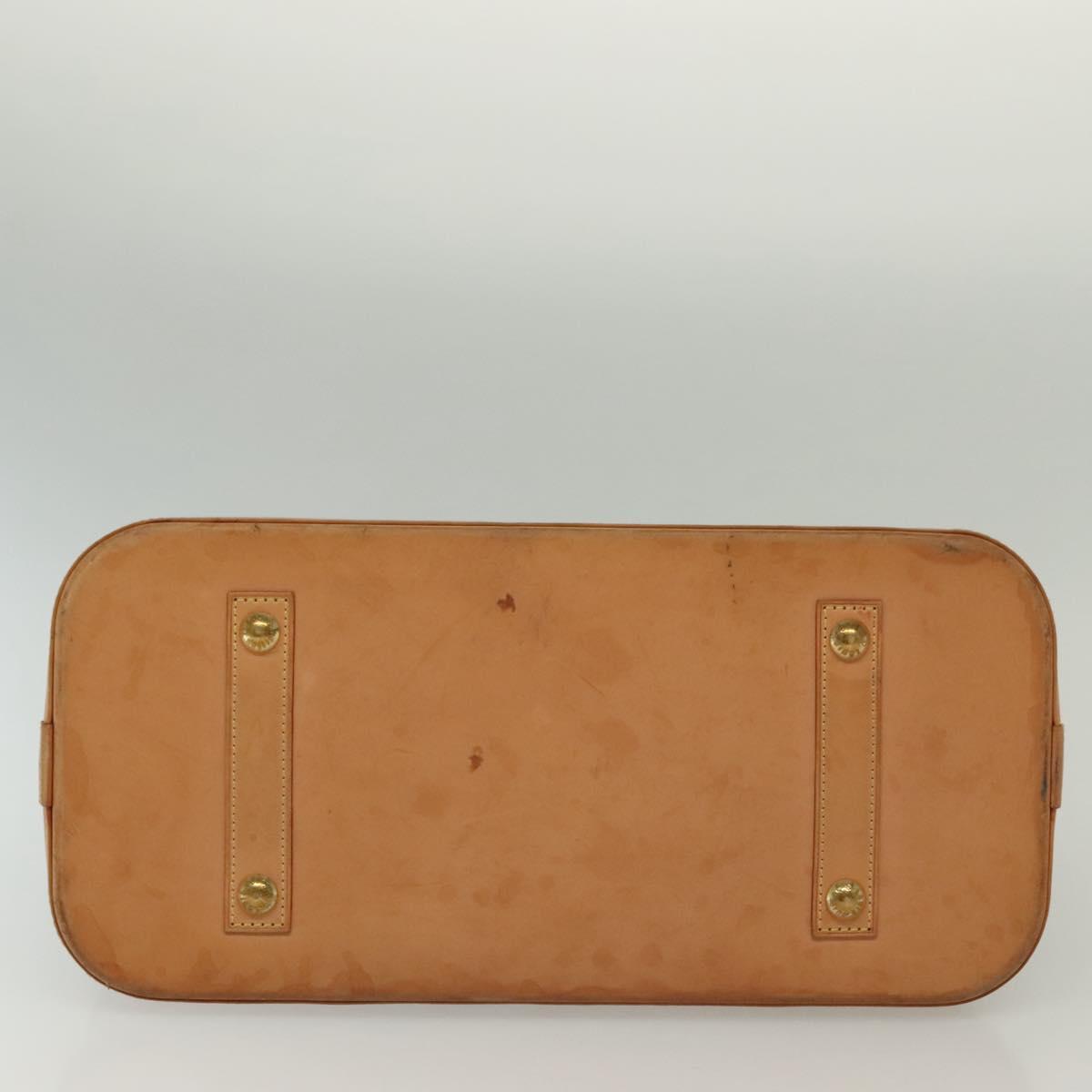 LOUIS VUITTON Monogram Alma GM Hand Bag M53150 LV Auth 139403