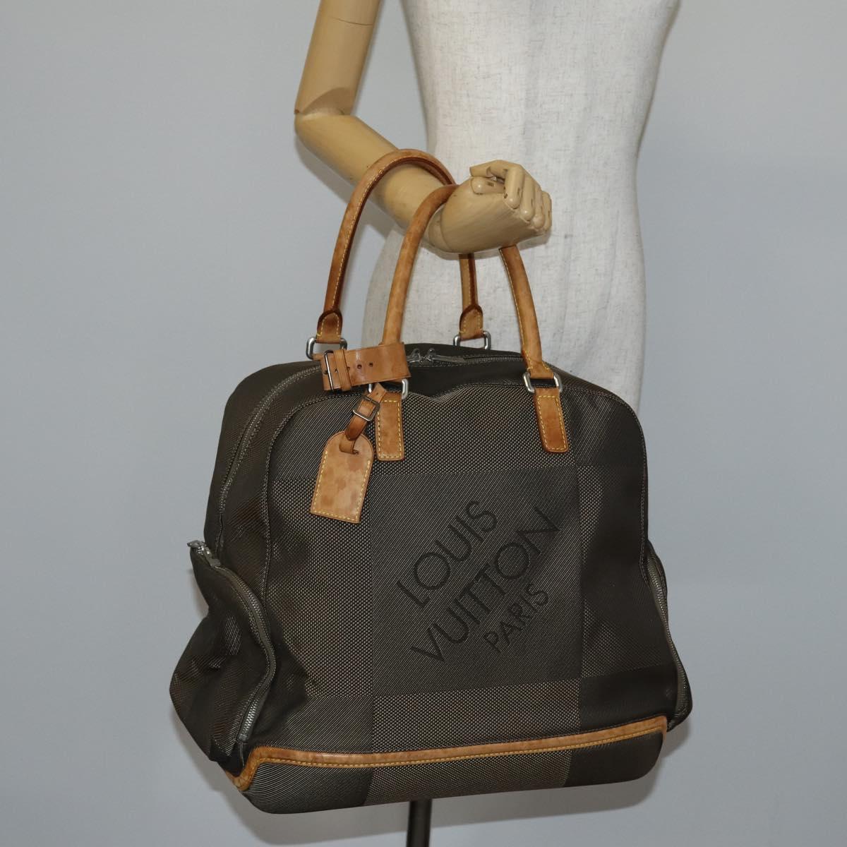 LOUIS VUITTON Damier Geant Avantulier Boston Bag Tail M93060 LV Auth 139415