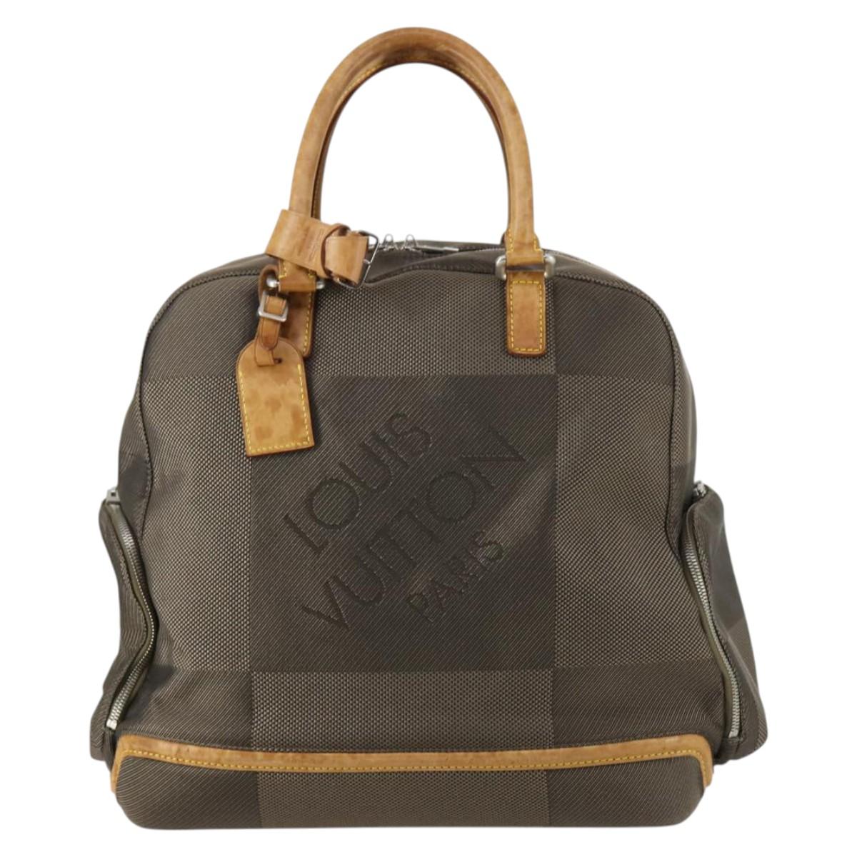 LOUIS VUITTON Damier Geant Avantulier Boston Bag Tail M93060 LV Auth 139415