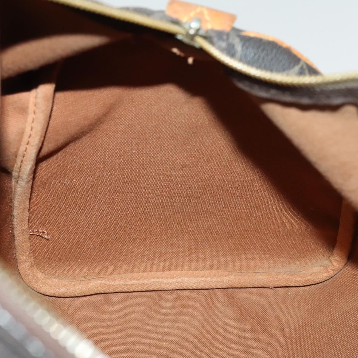 LOUIS VUITTON Monogram Speedy 35 Hand Bag M41524 LV Auth 139418