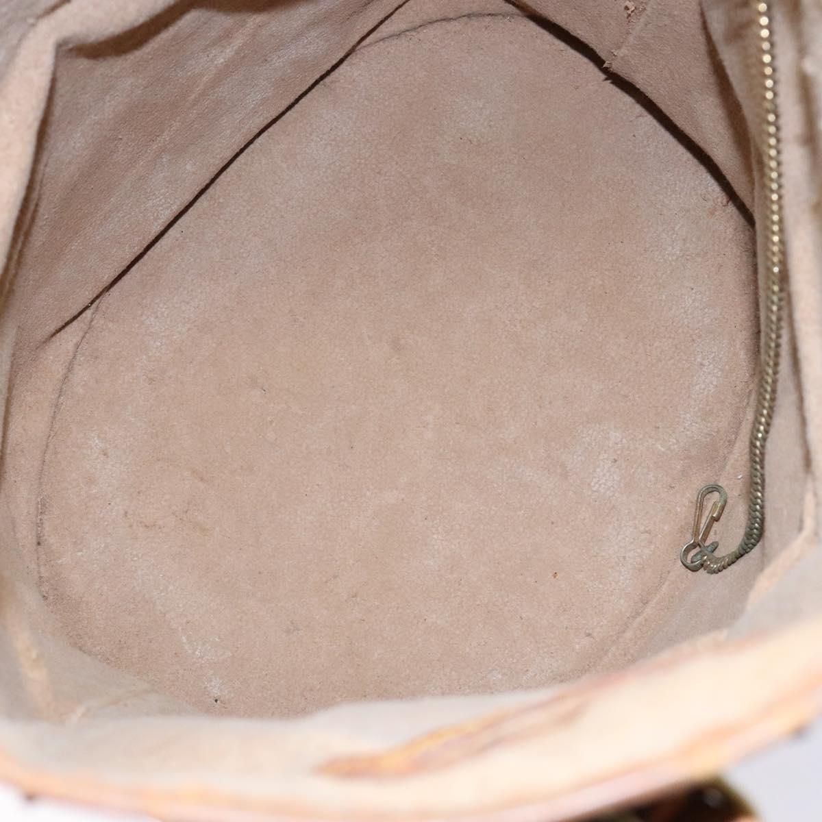 LOUIS VUITTON Monogram Bucket GM Shoulder Bag M42236 LV Auth 139420