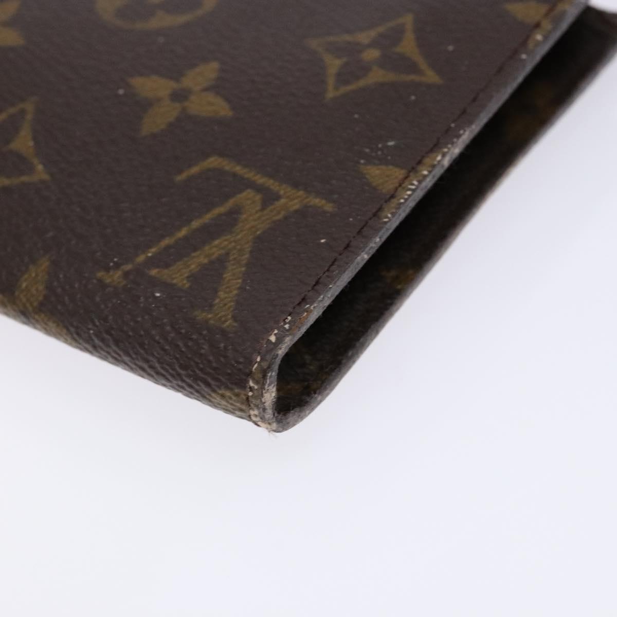 LOUIS VUITTON Monogram Bucket PM Accessory Pouch LV Auth 139424