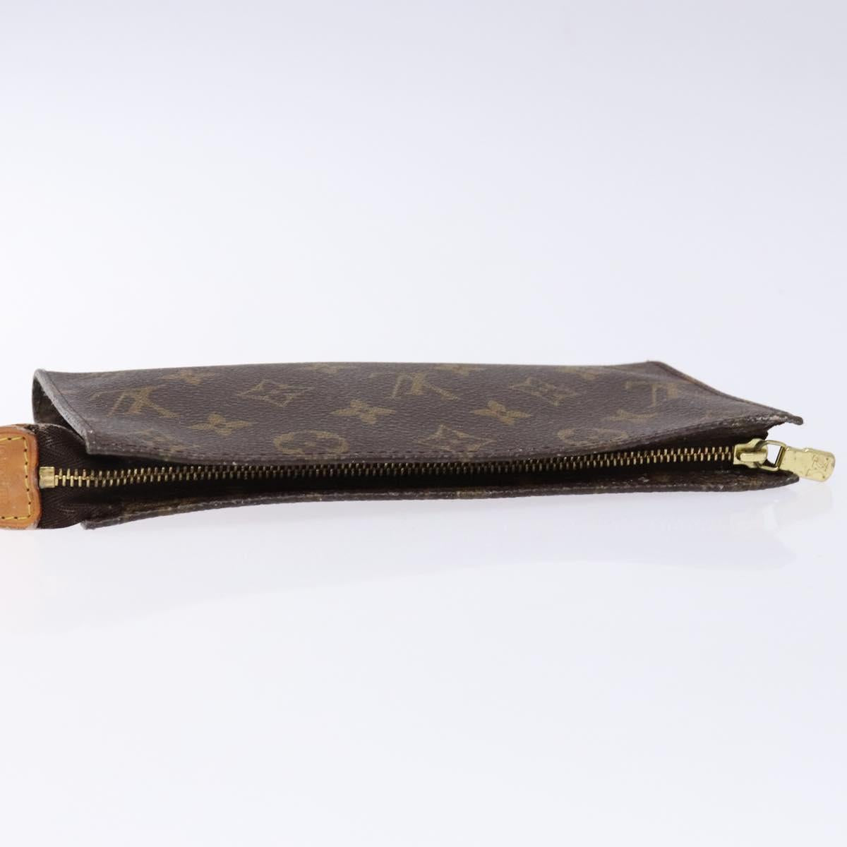 LOUIS VUITTON Monogram Bucket PM Accessory Pouch LV Auth 139424