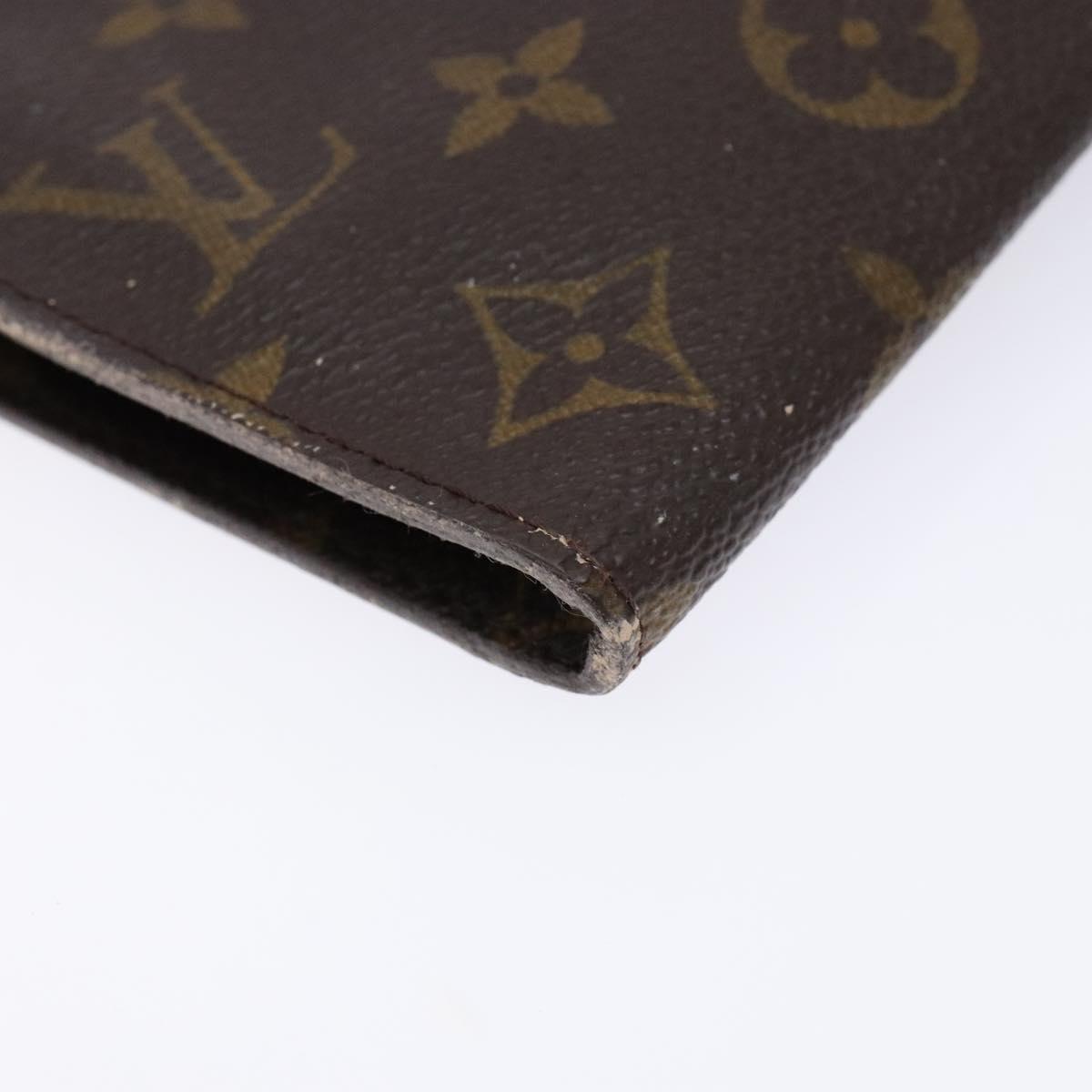 LOUIS VUITTON Monogram Bucket PM Accessory Pouch LV Auth 139424