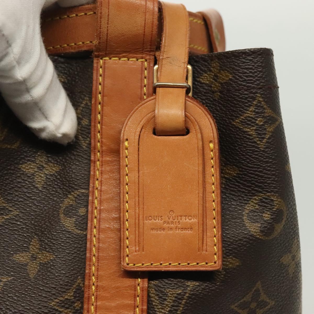 LOUIS VUITTON Monogram Randonnee GM Shoulder Bag M42244 LV Auth 139425