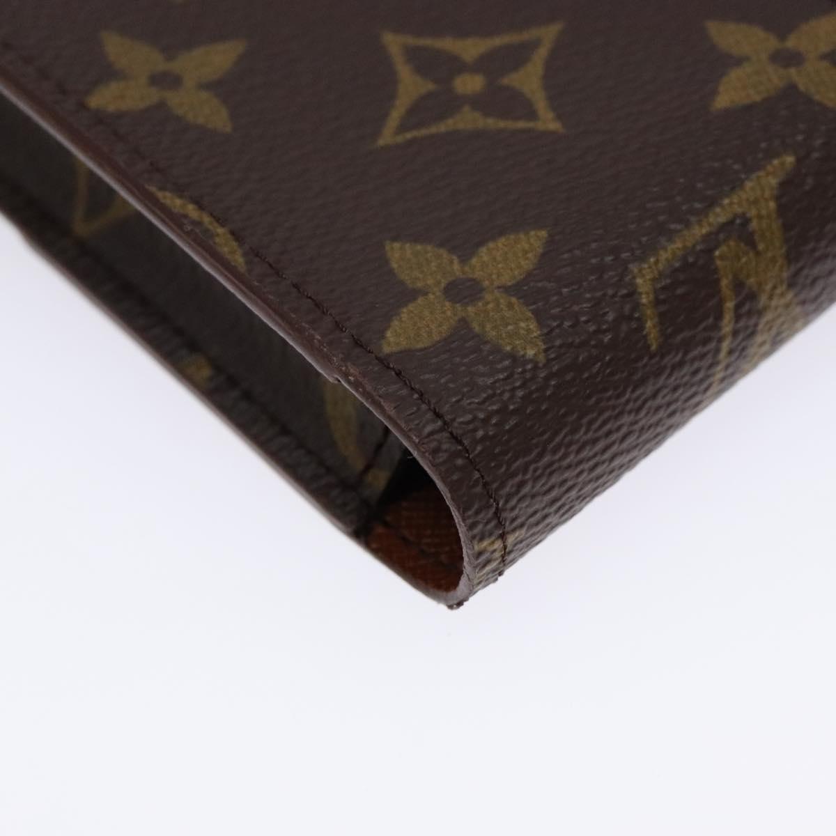 LOUIS VUITTON Monogram Etui cigarette Cigarette Case M63024 LV Auth 139437