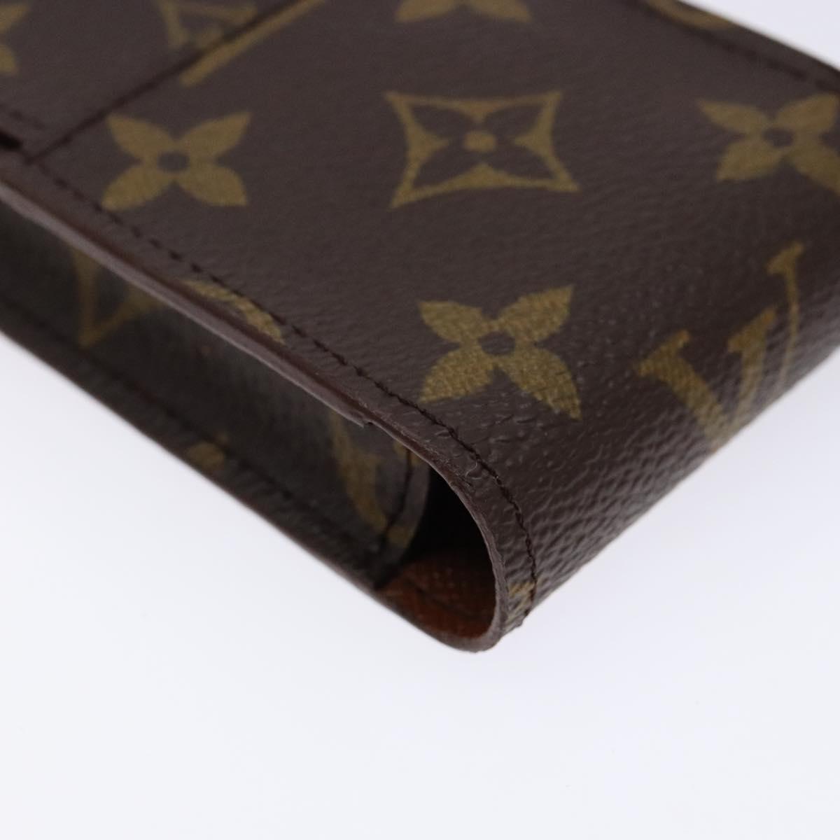 LOUIS VUITTON Monogram Etui cigarette Cigarette Case M63024 LV Auth 139437